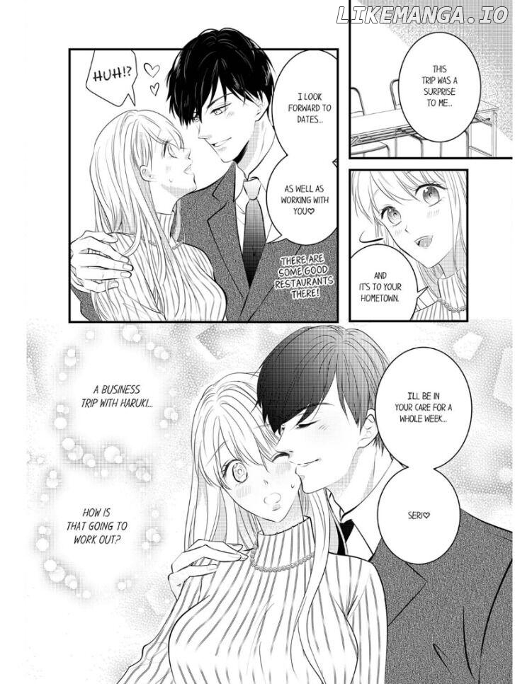 Shinsotsu Kareshi no Nikushoku Aibu ~ Iki Tsukushitara, Shitara Ireteagemasu Chapter 3 - page 24