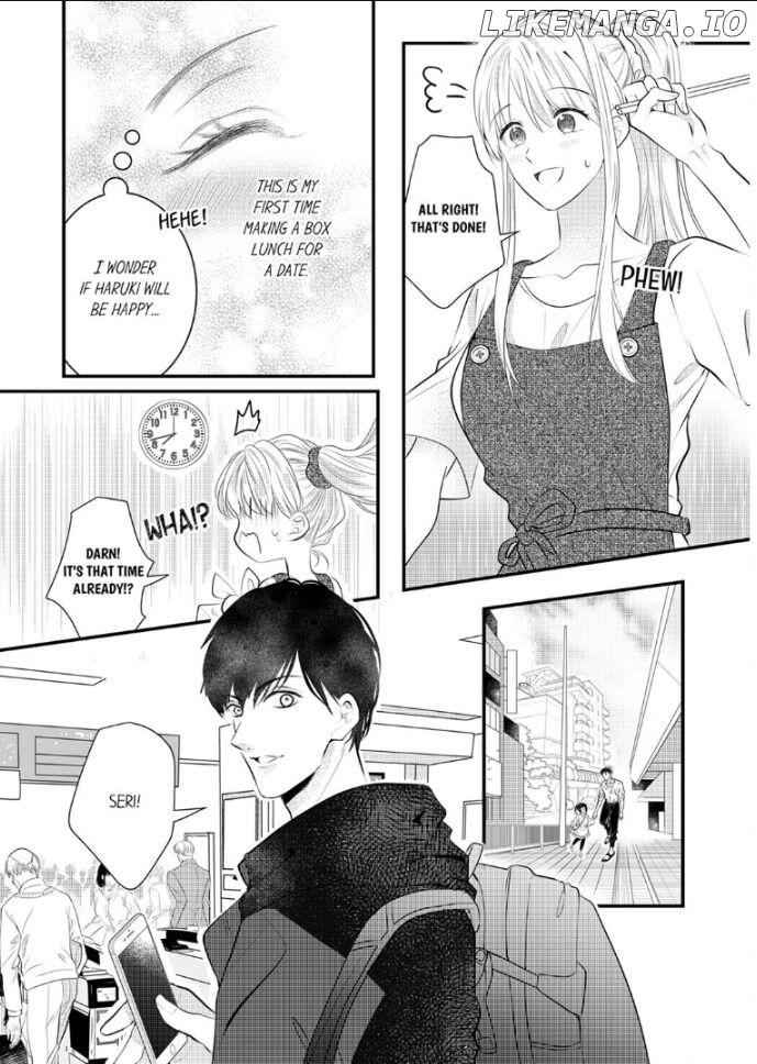 Shinsotsu Kareshi no Nikushoku Aibu ~ Iki Tsukushitara, Shitara Ireteagemasu Chapter 3 - page 4