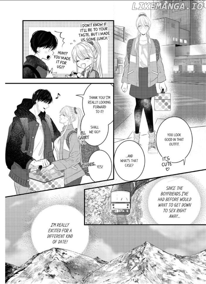 Shinsotsu Kareshi no Nikushoku Aibu ~ Iki Tsukushitara, Shitara Ireteagemasu Chapter 3 - page 5