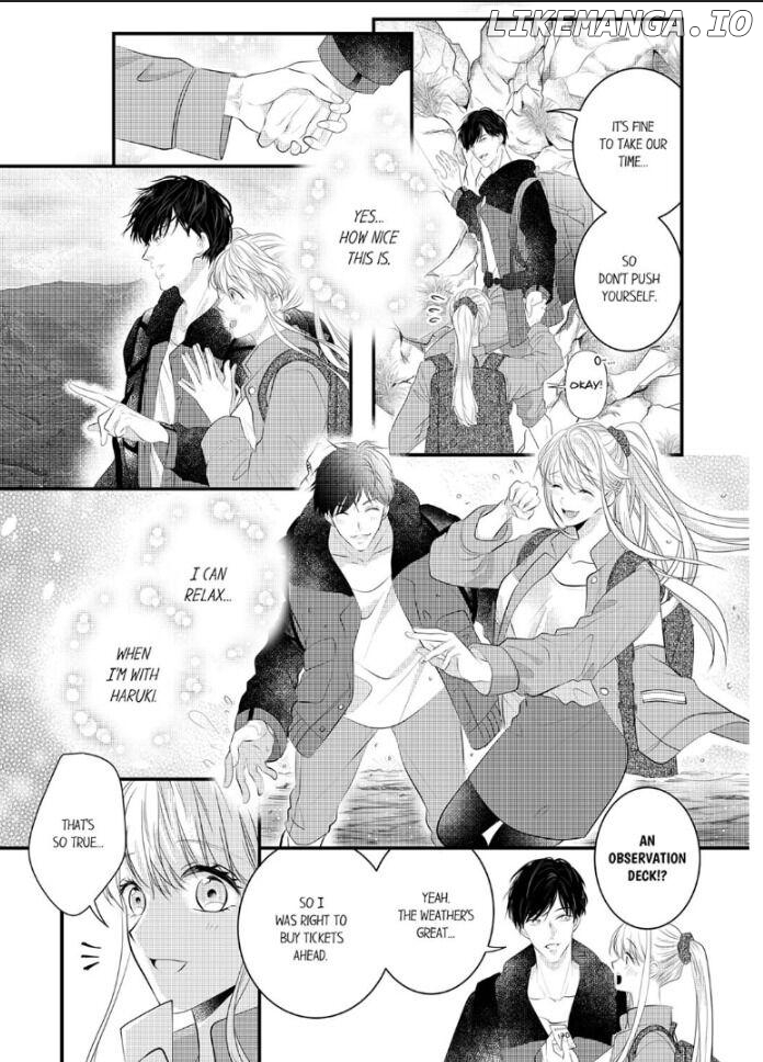Shinsotsu Kareshi no Nikushoku Aibu ~ Iki Tsukushitara, Shitara Ireteagemasu Chapter 3 - page 6