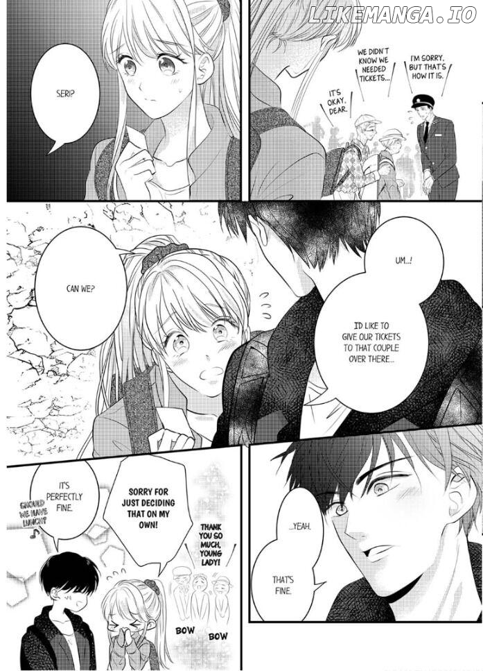 Shinsotsu Kareshi no Nikushoku Aibu ~ Iki Tsukushitara, Shitara Ireteagemasu Chapter 3 - page 7