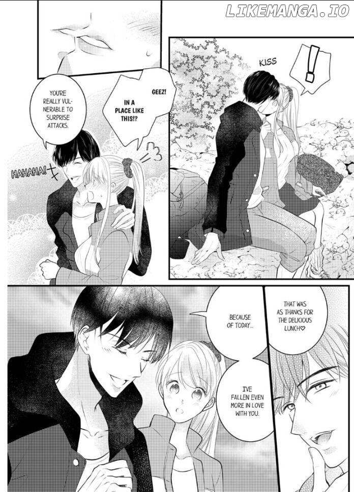 Shinsotsu Kareshi no Nikushoku Aibu ~ Iki Tsukushitara, Shitara Ireteagemasu Chapter 3 - page 9