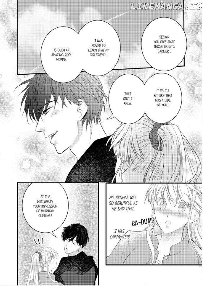 Shinsotsu Kareshi no Nikushoku Aibu ~ Iki Tsukushitara, Shitara Ireteagemasu Chapter 3 - page 10