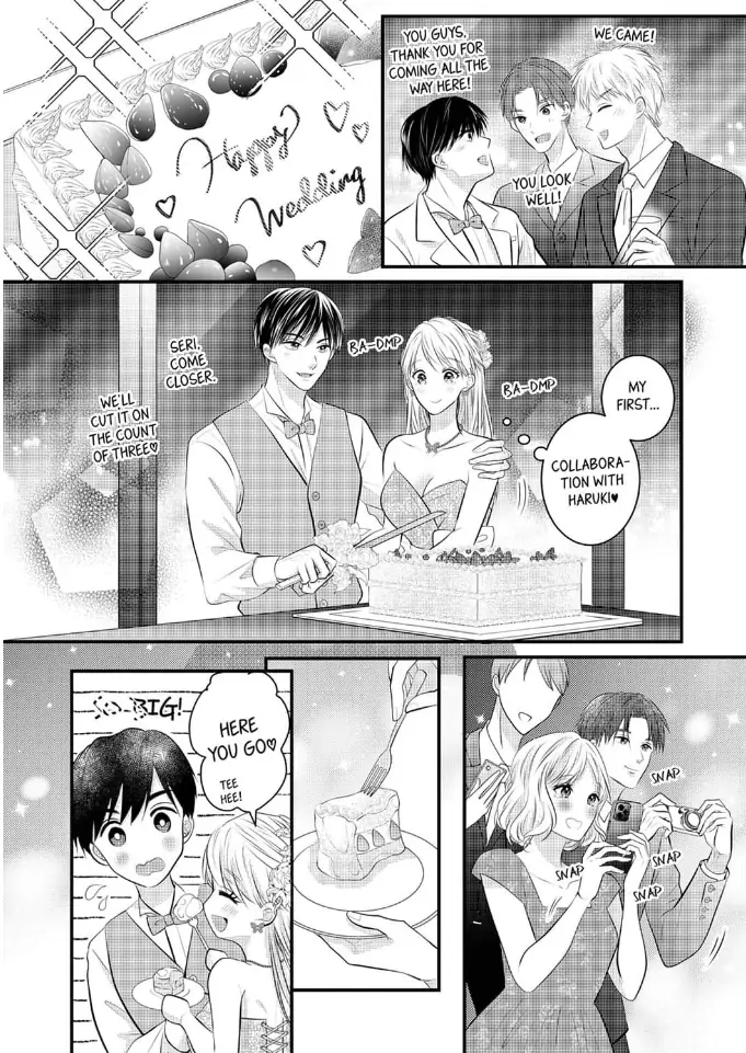 Shinsotsu Kareshi no Nikushoku Aibu ~ Iki Tsukushitara, Shitara Ireteagemasu Chapter 29 - page 15