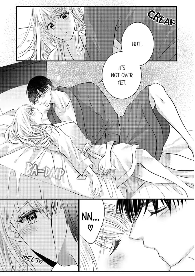 Shinsotsu Kareshi no Nikushoku Aibu ~ Iki Tsukushitara, Shitara Ireteagemasu Chapter 29 - page 22