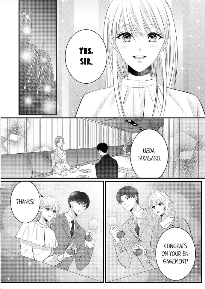 Shinsotsu Kareshi no Nikushoku Aibu ~ Iki Tsukushitara, Shitara Ireteagemasu Chapter 28 - page 2
