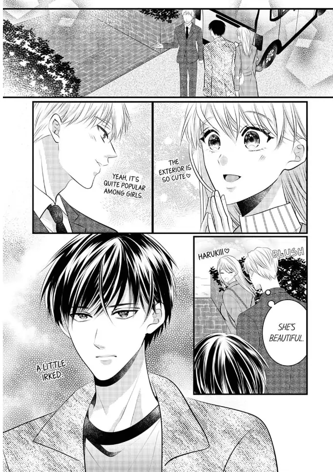 Shinsotsu Kareshi no Nikushoku Aibu ~ Iki Tsukushitara, Shitara Ireteagemasu Chapter 28 - page 11
