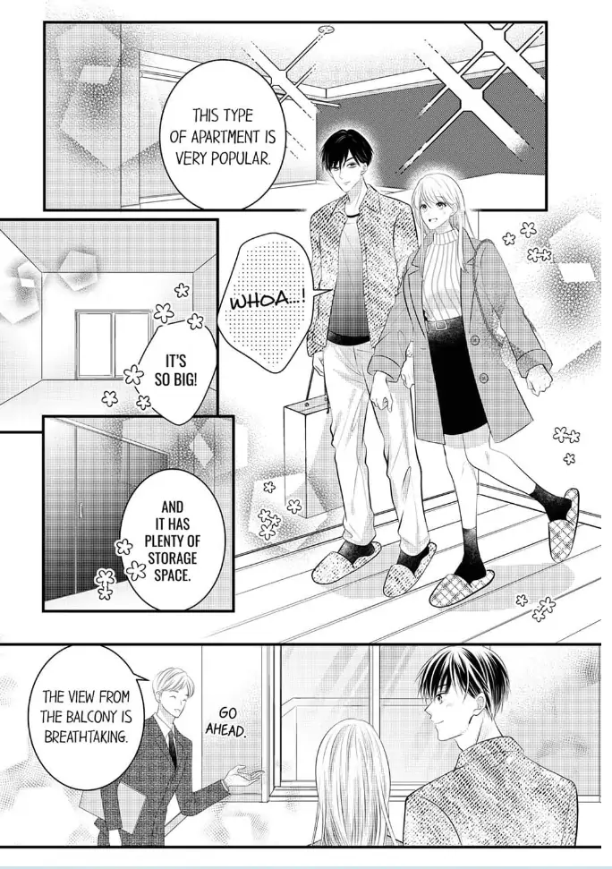 Shinsotsu Kareshi no Nikushoku Aibu ~ Iki Tsukushitara, Shitara Ireteagemasu Chapter 28 - page 12