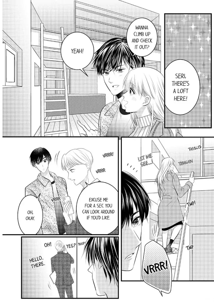 Shinsotsu Kareshi no Nikushoku Aibu ~ Iki Tsukushitara, Shitara Ireteagemasu Chapter 28 - page 13