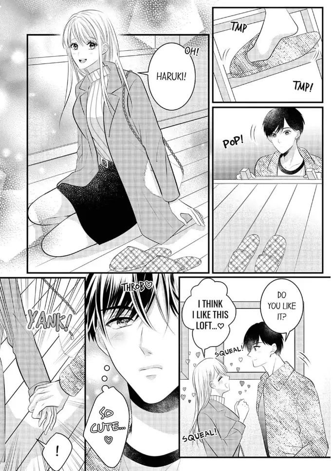 Shinsotsu Kareshi no Nikushoku Aibu ~ Iki Tsukushitara, Shitara Ireteagemasu Chapter 28 - page 14