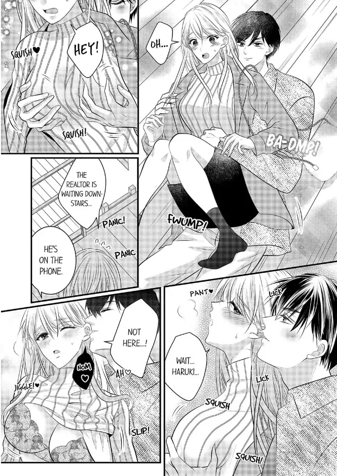 Shinsotsu Kareshi no Nikushoku Aibu ~ Iki Tsukushitara, Shitara Ireteagemasu Chapter 28 - page 15
