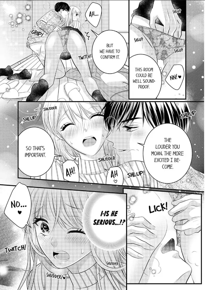Shinsotsu Kareshi no Nikushoku Aibu ~ Iki Tsukushitara, Shitara Ireteagemasu Chapter 28 - page 16