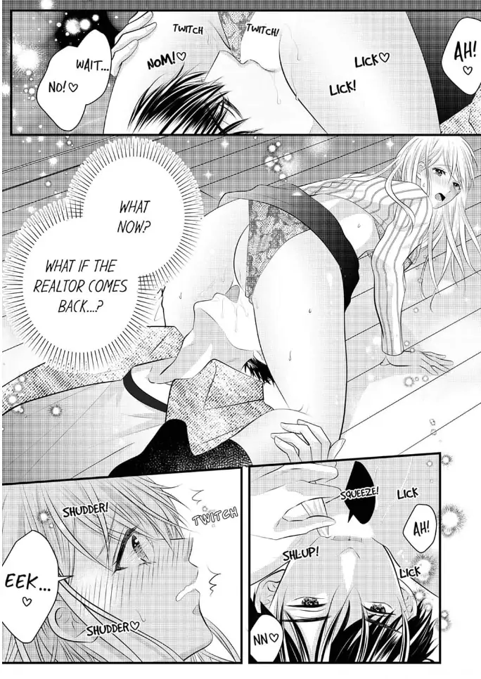 Shinsotsu Kareshi no Nikushoku Aibu ~ Iki Tsukushitara, Shitara Ireteagemasu Chapter 28 - page 17