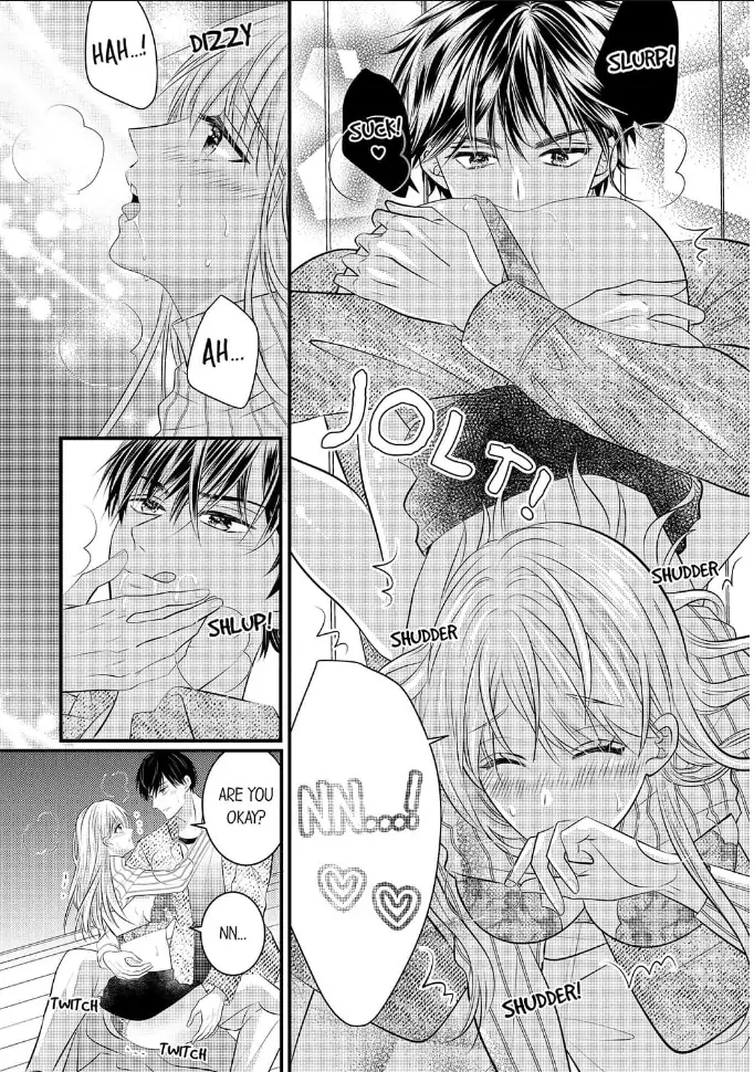 Shinsotsu Kareshi no Nikushoku Aibu ~ Iki Tsukushitara, Shitara Ireteagemasu Chapter 28 - page 18