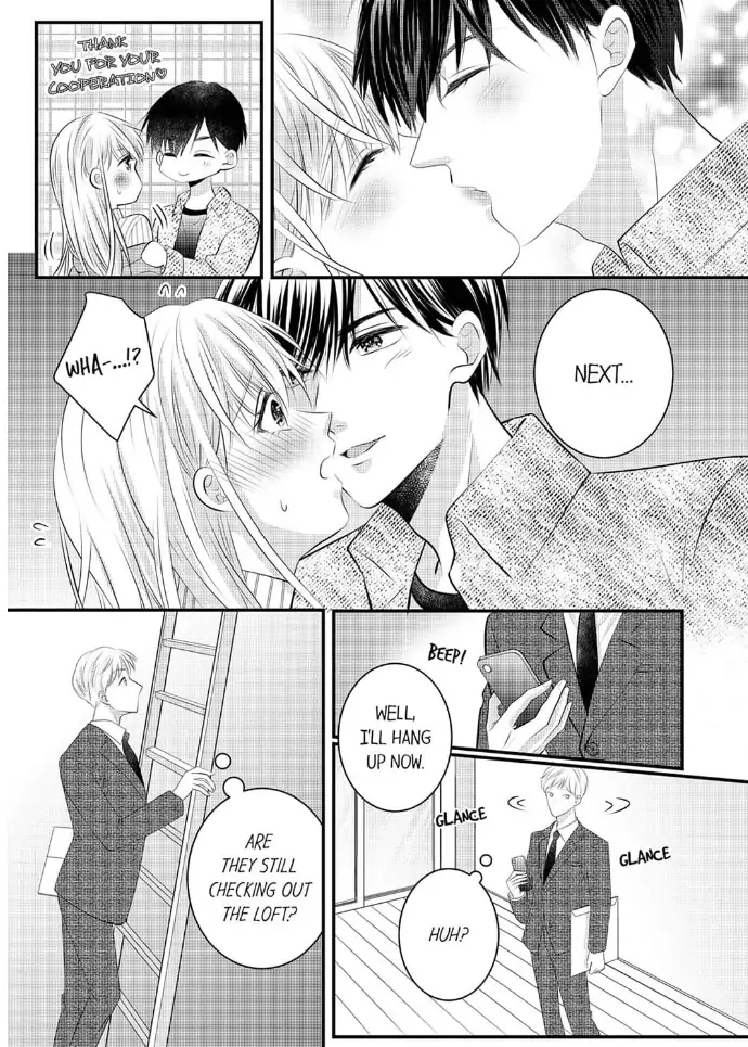 Shinsotsu Kareshi no Nikushoku Aibu ~ Iki Tsukushitara, Shitara Ireteagemasu Chapter 28 - page 19