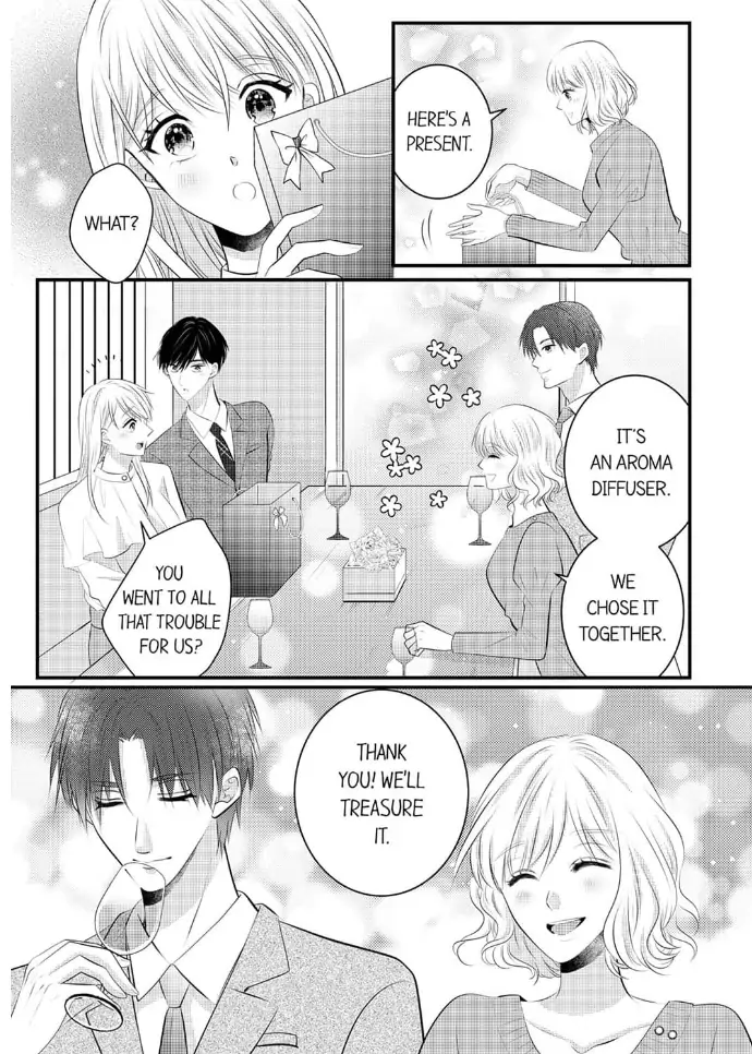 Shinsotsu Kareshi no Nikushoku Aibu ~ Iki Tsukushitara, Shitara Ireteagemasu Chapter 28 - page 3