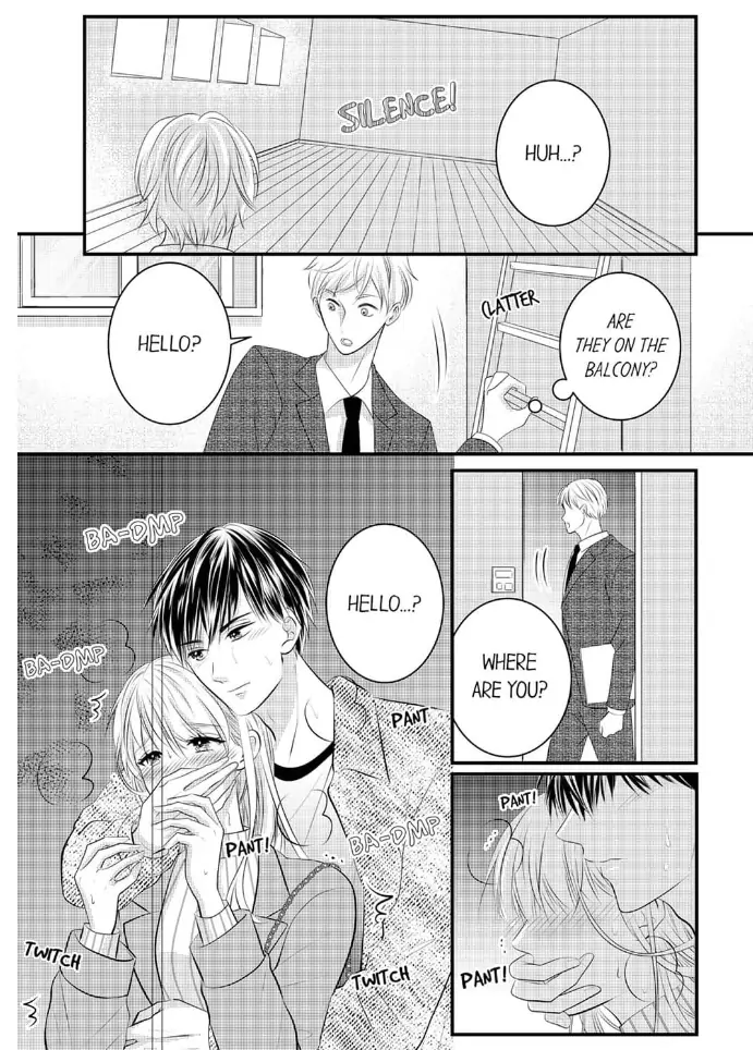 Shinsotsu Kareshi no Nikushoku Aibu ~ Iki Tsukushitara, Shitara Ireteagemasu Chapter 28 - page 21
