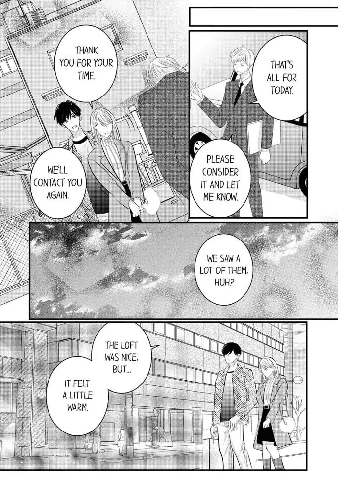 Shinsotsu Kareshi no Nikushoku Aibu ~ Iki Tsukushitara, Shitara Ireteagemasu Chapter 28 - page 22
