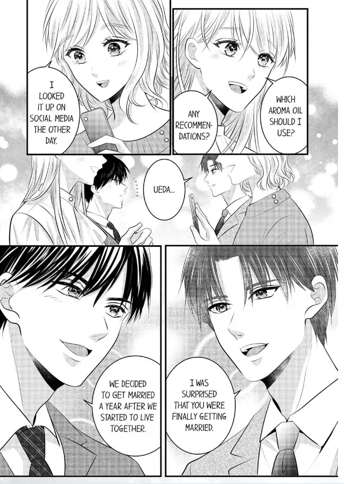 Shinsotsu Kareshi no Nikushoku Aibu ~ Iki Tsukushitara, Shitara Ireteagemasu Chapter 28 - page 4
