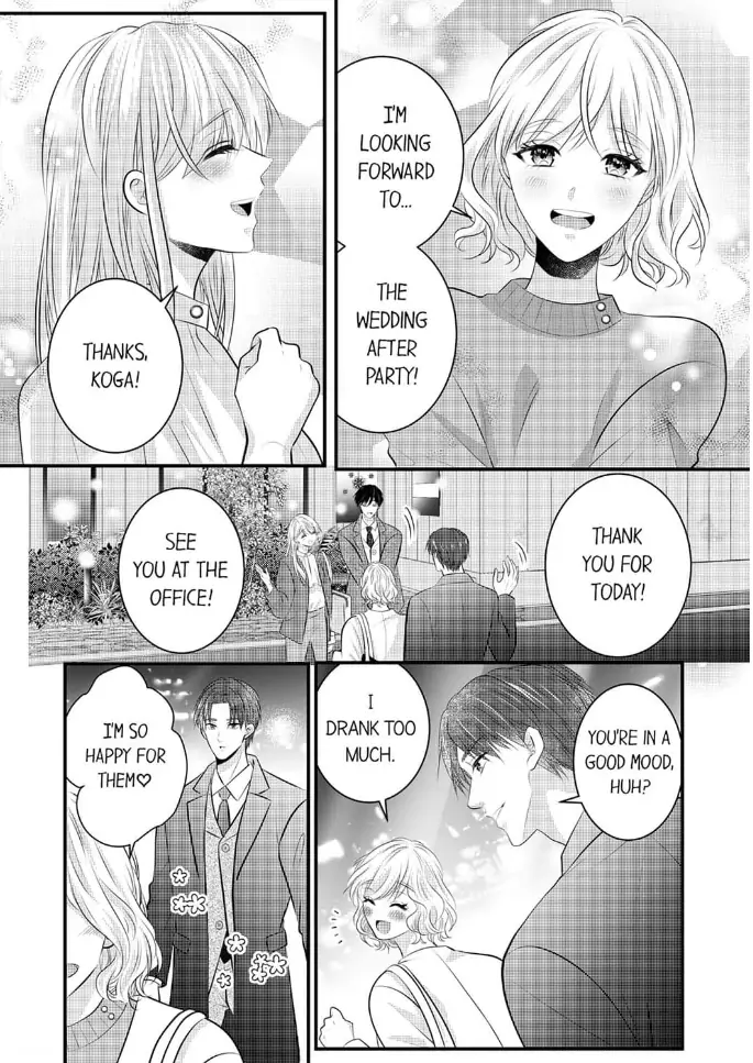 Shinsotsu Kareshi no Nikushoku Aibu ~ Iki Tsukushitara, Shitara Ireteagemasu Chapter 28 - page 6
