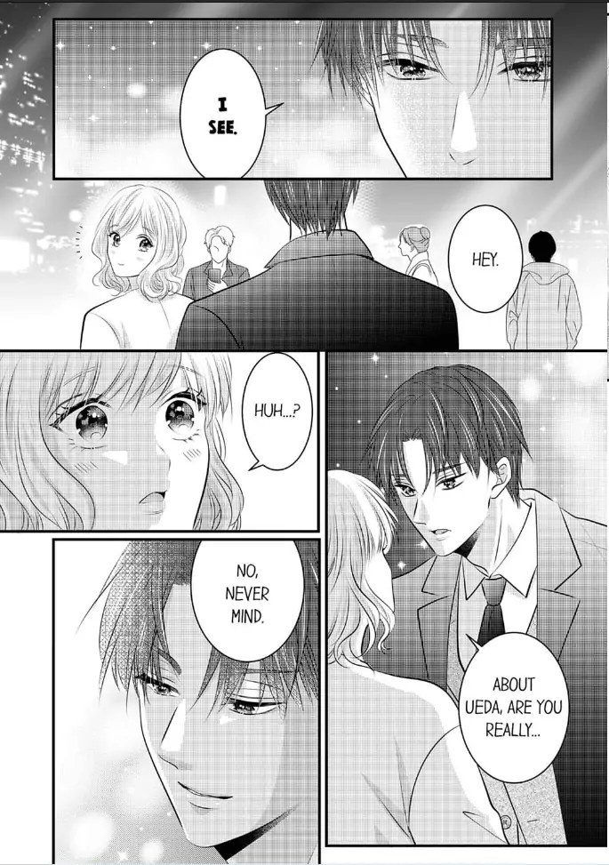 Shinsotsu Kareshi no Nikushoku Aibu ~ Iki Tsukushitara, Shitara Ireteagemasu Chapter 28 - page 7