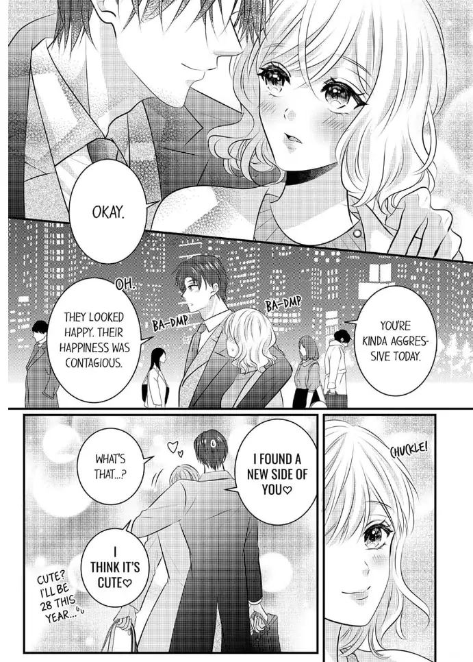 Shinsotsu Kareshi no Nikushoku Aibu ~ Iki Tsukushitara, Shitara Ireteagemasu Chapter 28 - page 9