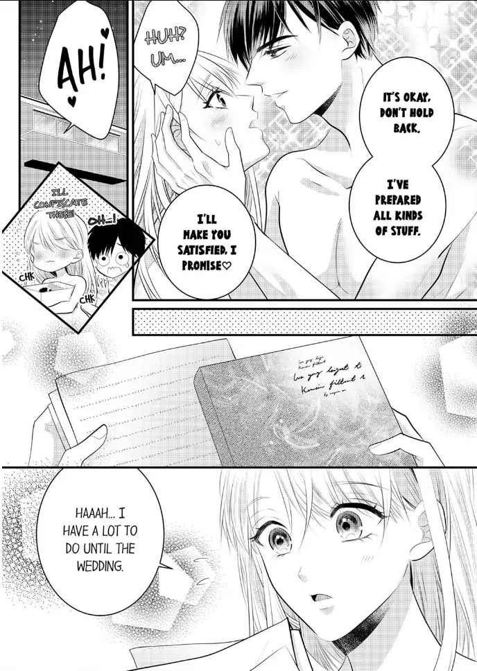 Shinsotsu Kareshi no Nikushoku Aibu ~ Iki Tsukushitara, Shitara Ireteagemasu Chapter 27 - page 13