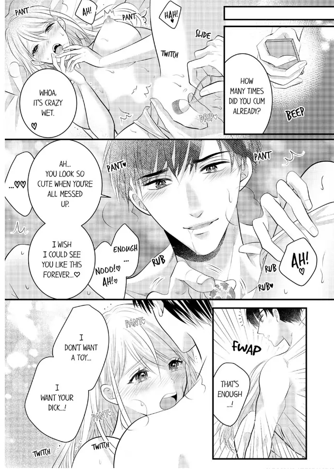 Shinsotsu Kareshi no Nikushoku Aibu ~ Iki Tsukushitara, Shitara Ireteagemasu Chapter 27 - page 3