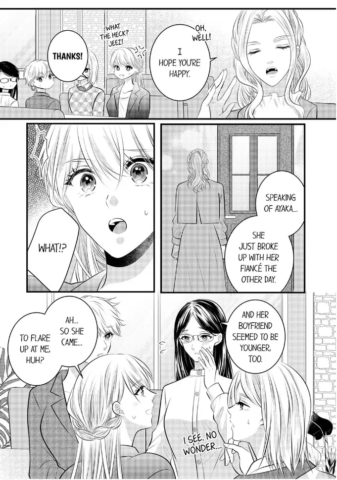 Shinsotsu Kareshi no Nikushoku Aibu ~ Iki Tsukushitara, Shitara Ireteagemasu Chapter 27 - page 22