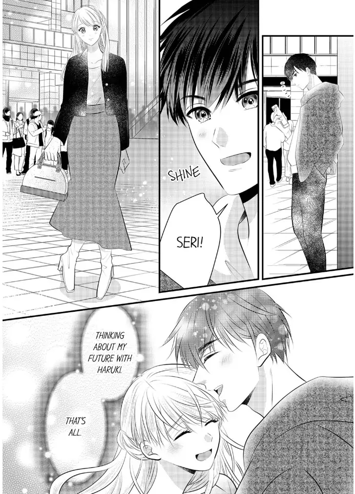 Shinsotsu Kareshi no Nikushoku Aibu ~ Iki Tsukushitara, Shitara Ireteagemasu Chapter 27 - page 24