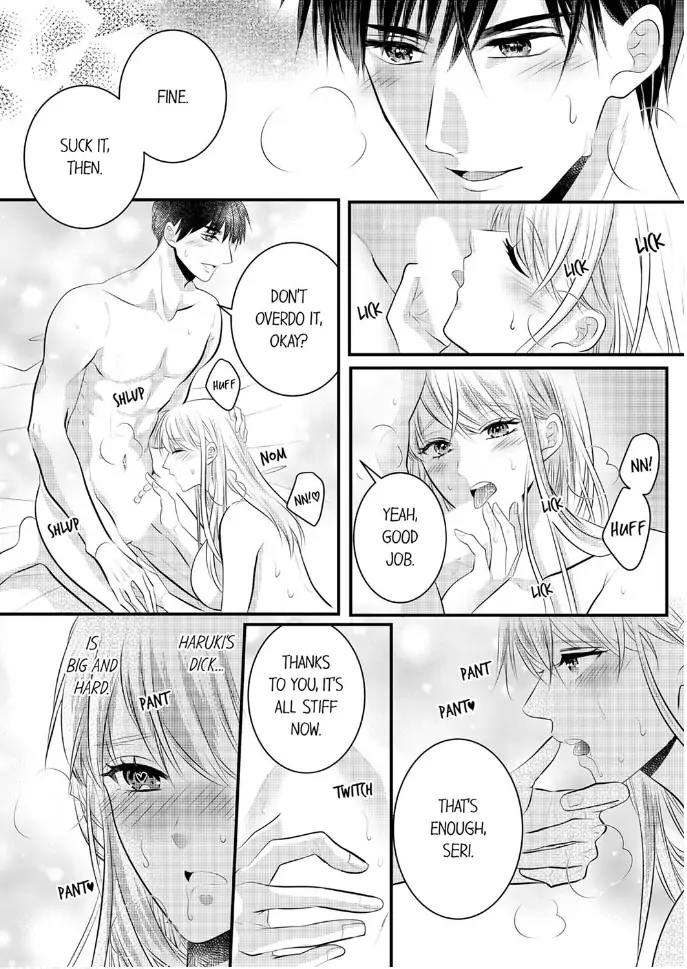 Shinsotsu Kareshi no Nikushoku Aibu ~ Iki Tsukushitara, Shitara Ireteagemasu Chapter 27 - page 4