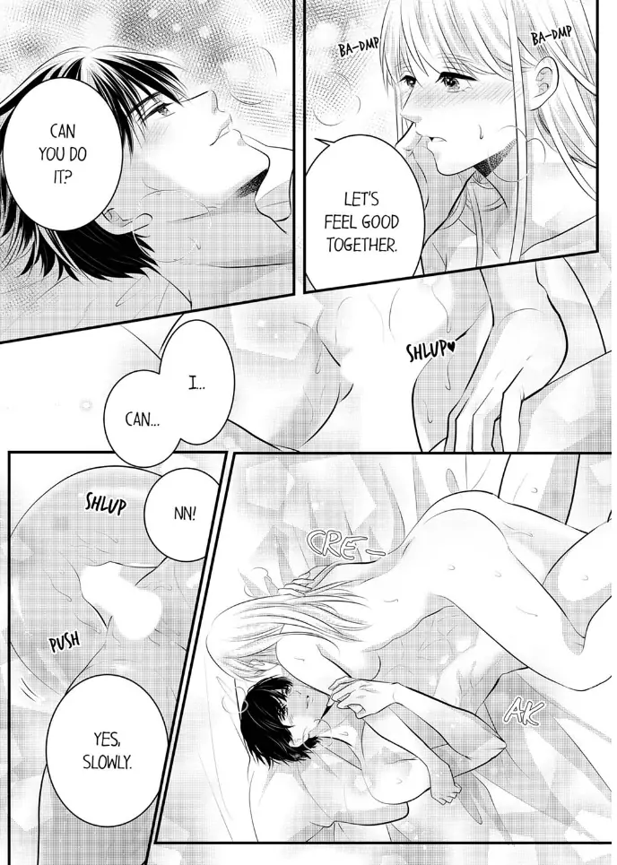 Shinsotsu Kareshi no Nikushoku Aibu ~ Iki Tsukushitara, Shitara Ireteagemasu Chapter 27 - page 6