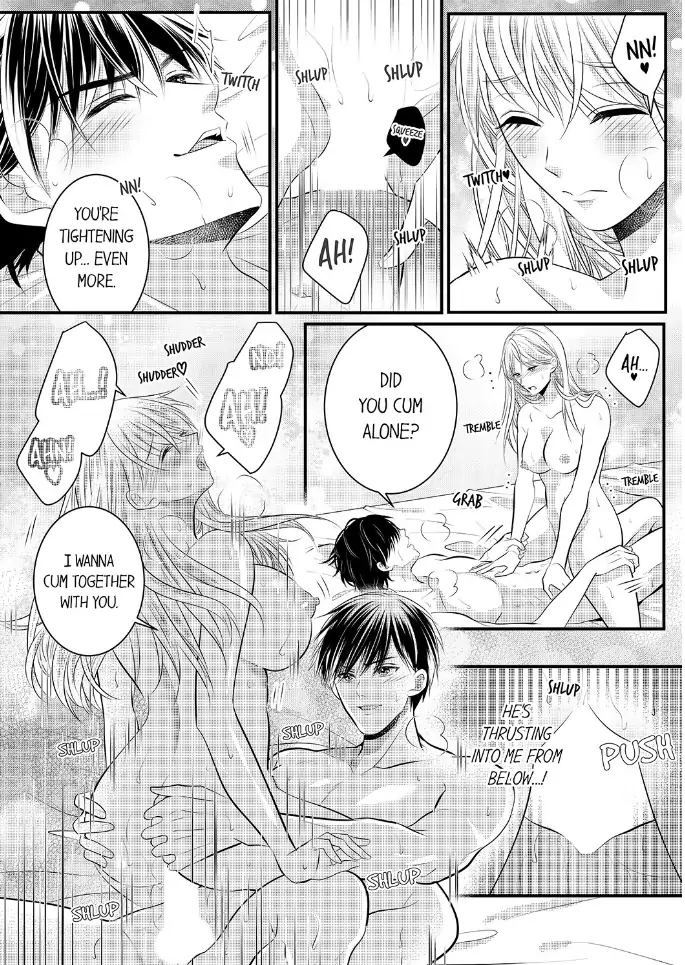 Shinsotsu Kareshi no Nikushoku Aibu ~ Iki Tsukushitara, Shitara Ireteagemasu Chapter 27 - page 8