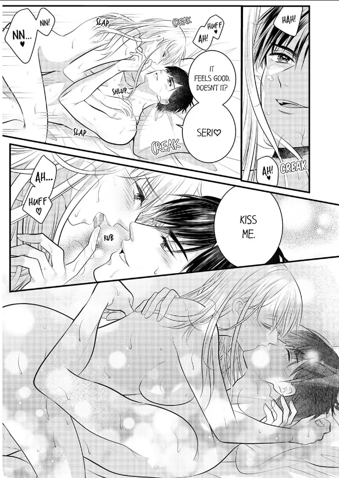Shinsotsu Kareshi no Nikushoku Aibu ~ Iki Tsukushitara, Shitara Ireteagemasu Chapter 27 - page 9