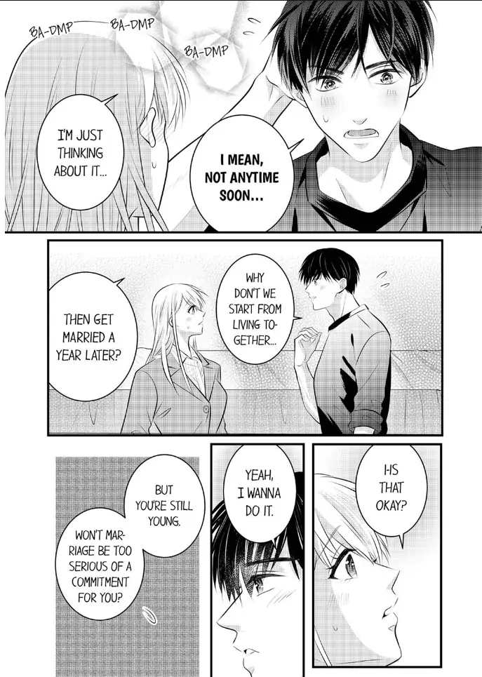 Shinsotsu Kareshi no Nikushoku Aibu ~ Iki Tsukushitara, Shitara Ireteagemasu Chapter 26 - page 13