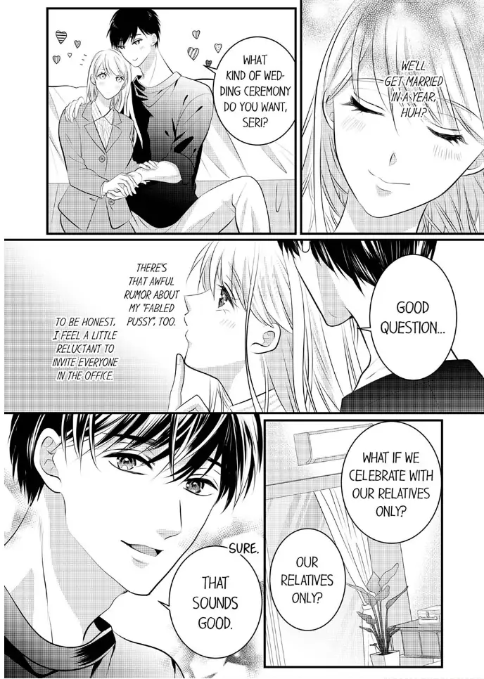 Shinsotsu Kareshi no Nikushoku Aibu ~ Iki Tsukushitara, Shitara Ireteagemasu Chapter 26 - page 19