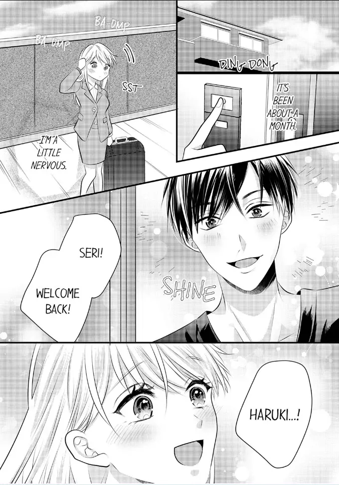 Shinsotsu Kareshi no Nikushoku Aibu ~ Iki Tsukushitara, Shitara Ireteagemasu Chapter 26 - page 6