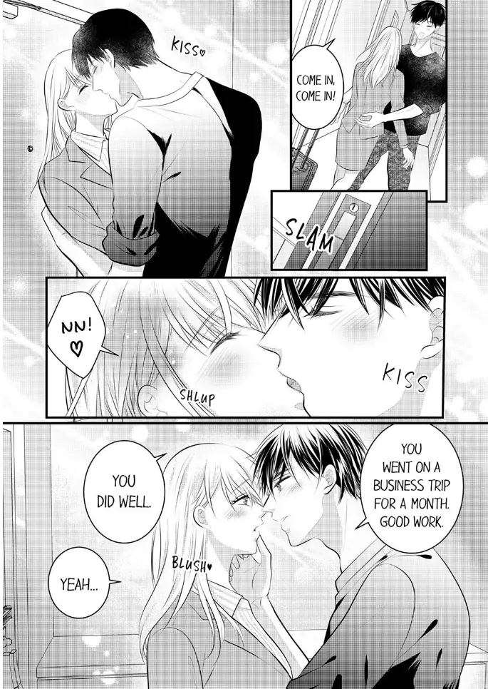 Shinsotsu Kareshi no Nikushoku Aibu ~ Iki Tsukushitara, Shitara Ireteagemasu Chapter 26 - page 7