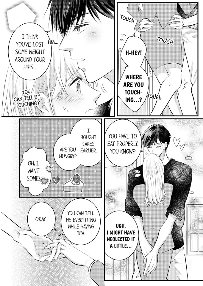 Shinsotsu Kareshi no Nikushoku Aibu ~ Iki Tsukushitara, Shitara Ireteagemasu Chapter 26 - page 9