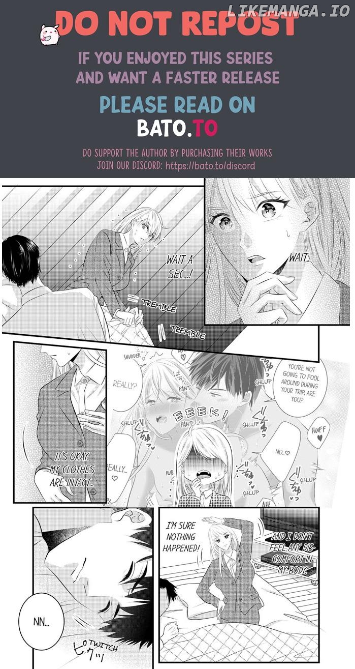 Shinsotsu Kareshi no Nikushoku Aibu ~ Iki Tsukushitara, Shitara Ireteagemasu Chapter 25 - page 1