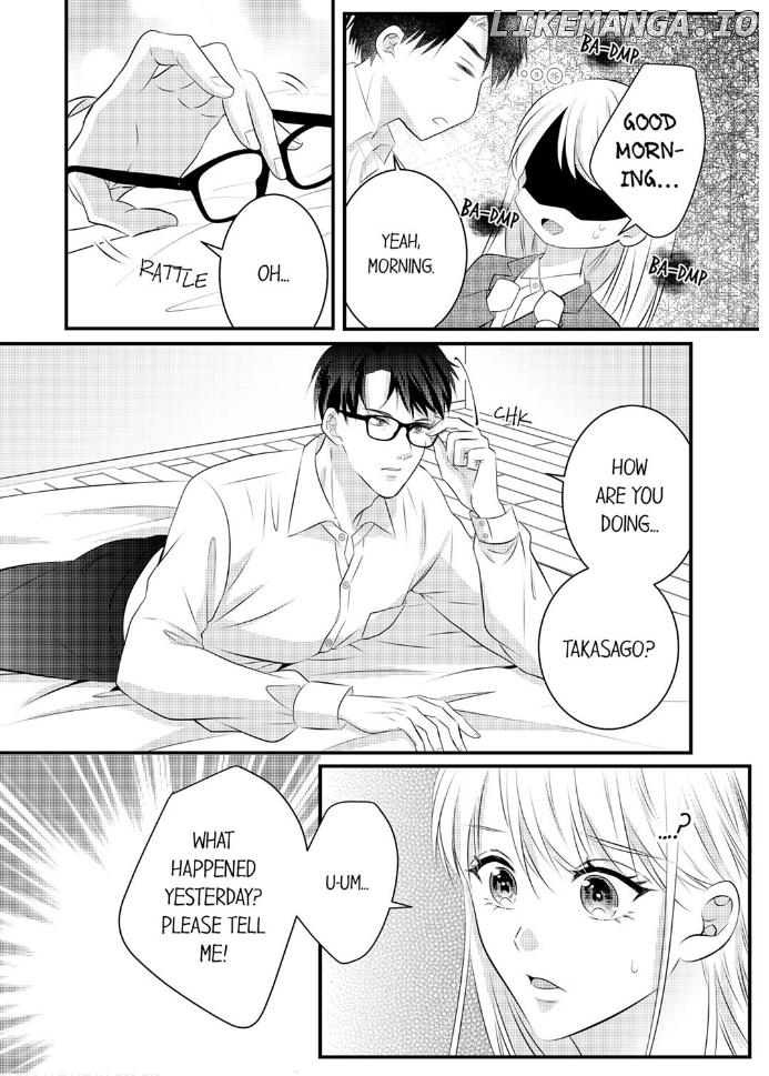 Shinsotsu Kareshi no Nikushoku Aibu ~ Iki Tsukushitara, Shitara Ireteagemasu Chapter 25 - page 2