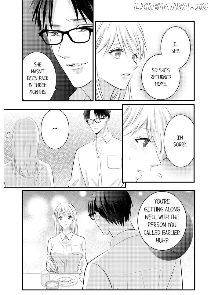 Shinsotsu Kareshi no Nikushoku Aibu ~ Iki Tsukushitara, Shitara Ireteagemasu Chapter 25 - page 11