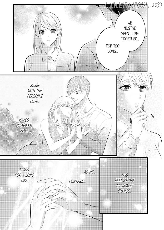 Shinsotsu Kareshi no Nikushoku Aibu ~ Iki Tsukushitara, Shitara Ireteagemasu Chapter 25 - page 14
