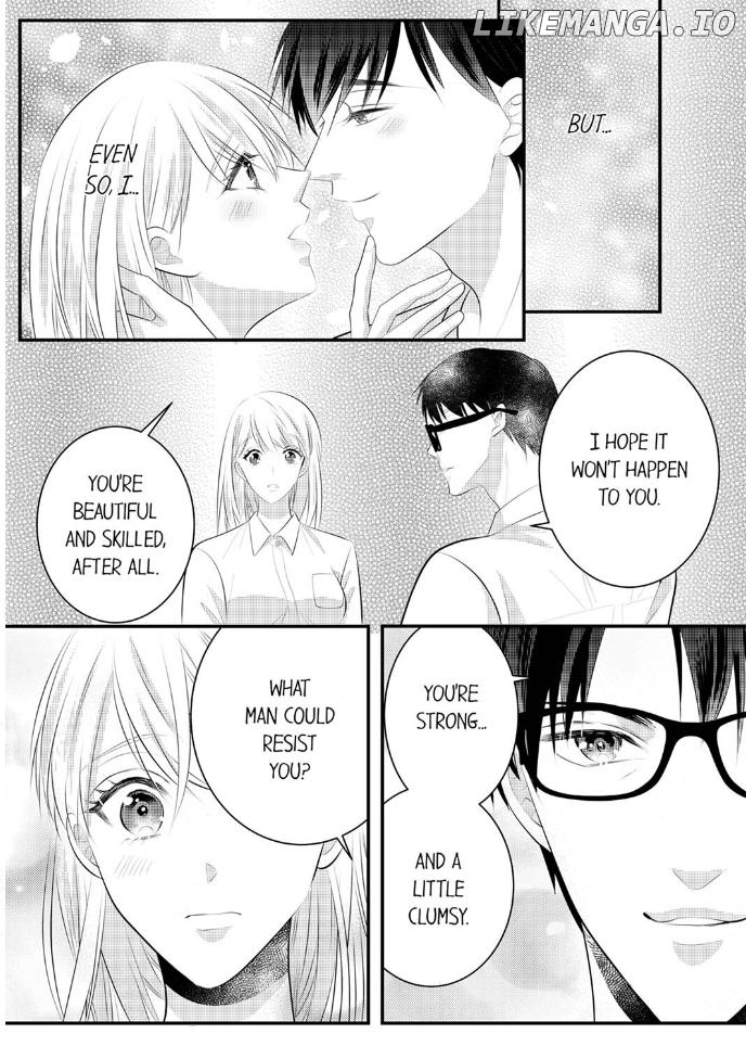 Shinsotsu Kareshi no Nikushoku Aibu ~ Iki Tsukushitara, Shitara Ireteagemasu Chapter 25 - page 15