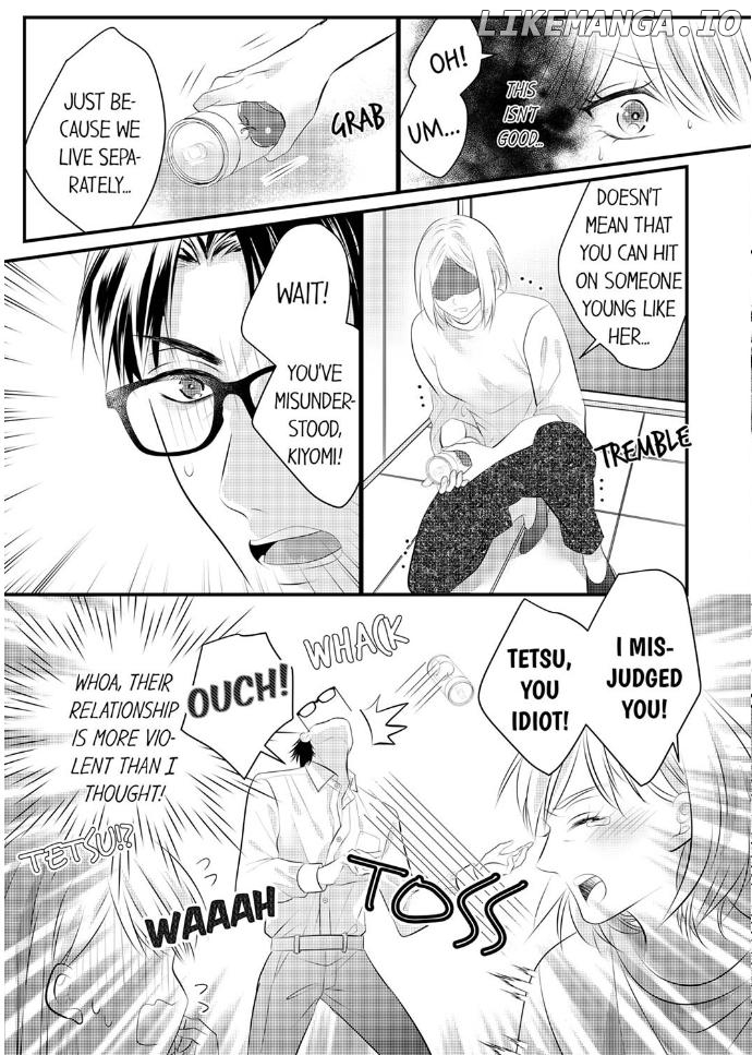 Shinsotsu Kareshi no Nikushoku Aibu ~ Iki Tsukushitara, Shitara Ireteagemasu Chapter 25 - page 19