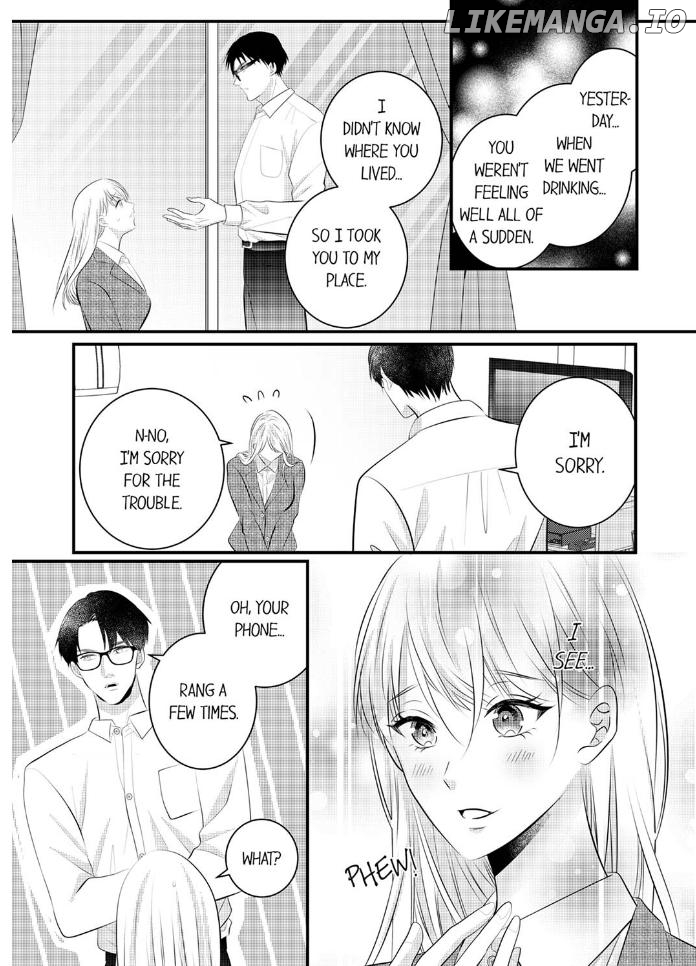 Shinsotsu Kareshi no Nikushoku Aibu ~ Iki Tsukushitara, Shitara Ireteagemasu Chapter 25 - page 3