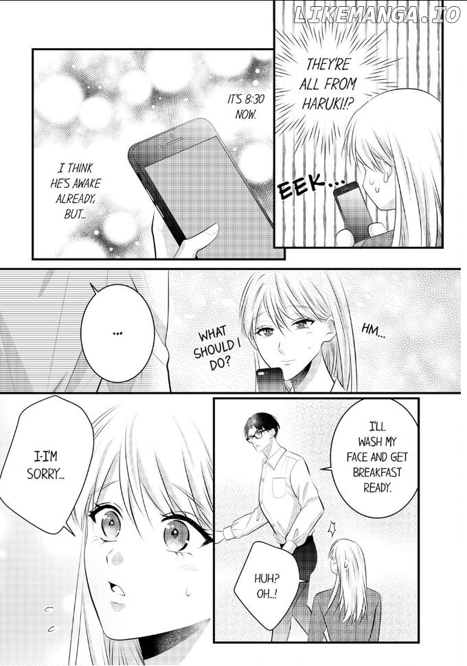 Shinsotsu Kareshi no Nikushoku Aibu ~ Iki Tsukushitara, Shitara Ireteagemasu Chapter 25 - page 4