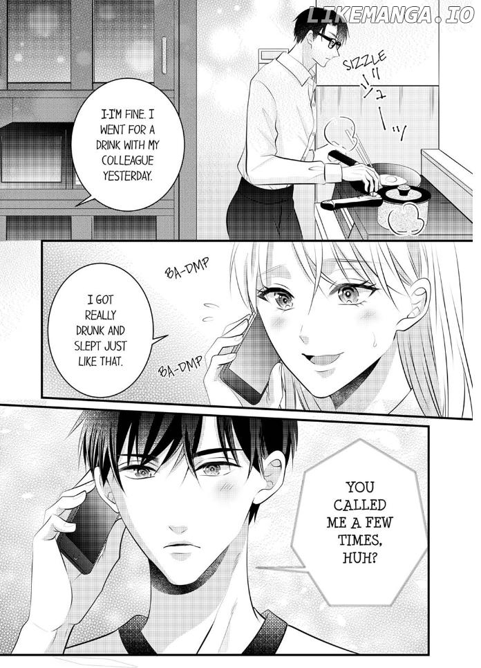 Shinsotsu Kareshi no Nikushoku Aibu ~ Iki Tsukushitara, Shitara Ireteagemasu Chapter 25 - page 6