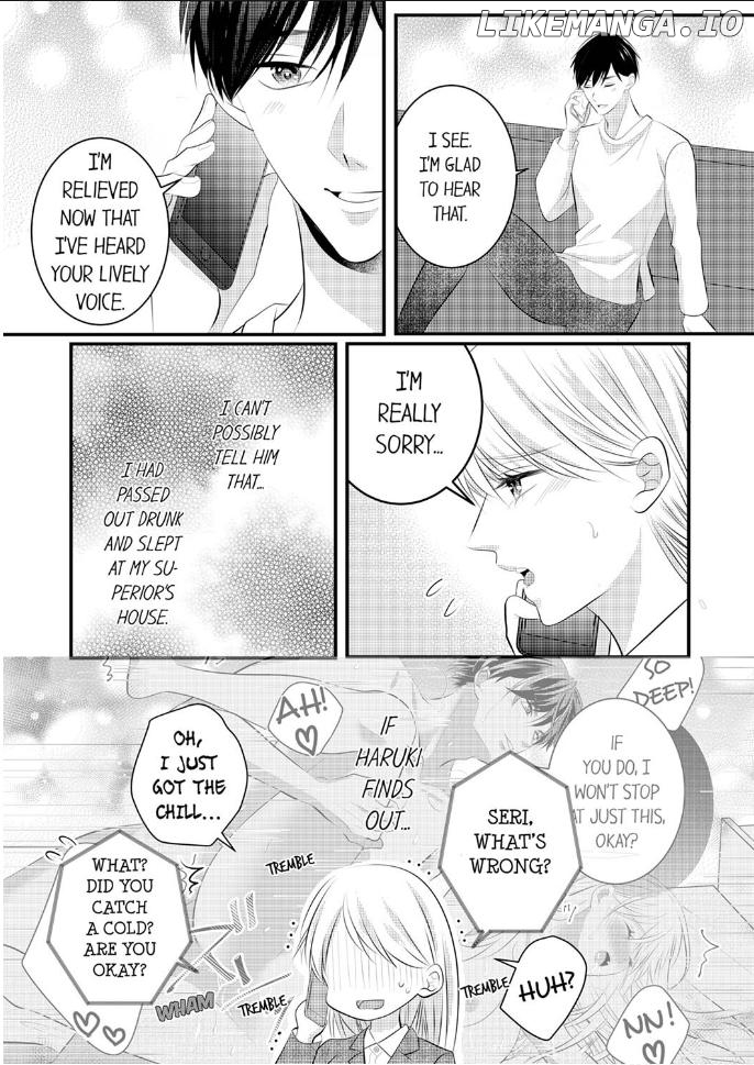 Shinsotsu Kareshi no Nikushoku Aibu ~ Iki Tsukushitara, Shitara Ireteagemasu Chapter 25 - page 7