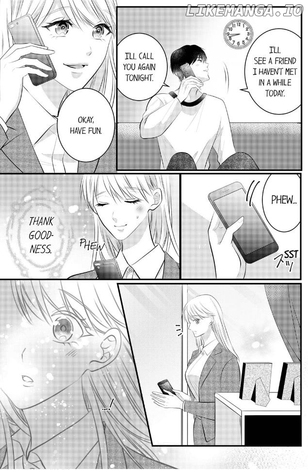 Shinsotsu Kareshi no Nikushoku Aibu ~ Iki Tsukushitara, Shitara Ireteagemasu Chapter 25 - page 8
